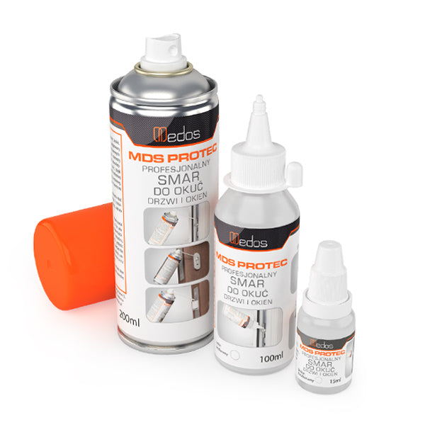 LUBRICANT FOR THE MAINTENANCE OF CAR SEALS AGAINST FROST Manufacturer Medos