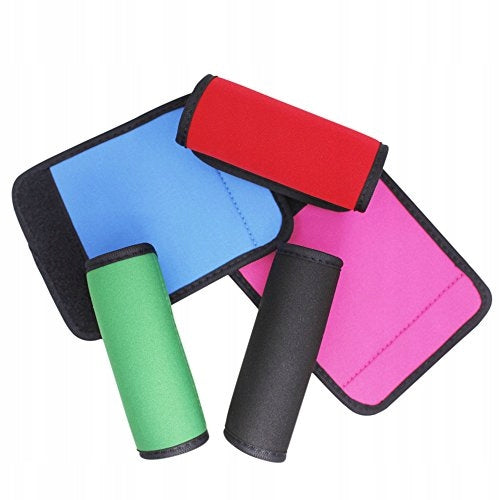 LUGGAGE HANDLES NEOPRENE COLORFUL HAND PROTECTION 5 PCS STRAPS FOR HOME Manufacturer code Bez marki