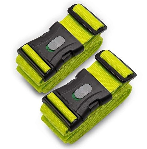 LUGGAGE STRAP SECURITY 250X5CM BUCKLE CLOSURE FOR TRAVELER Brand no brand