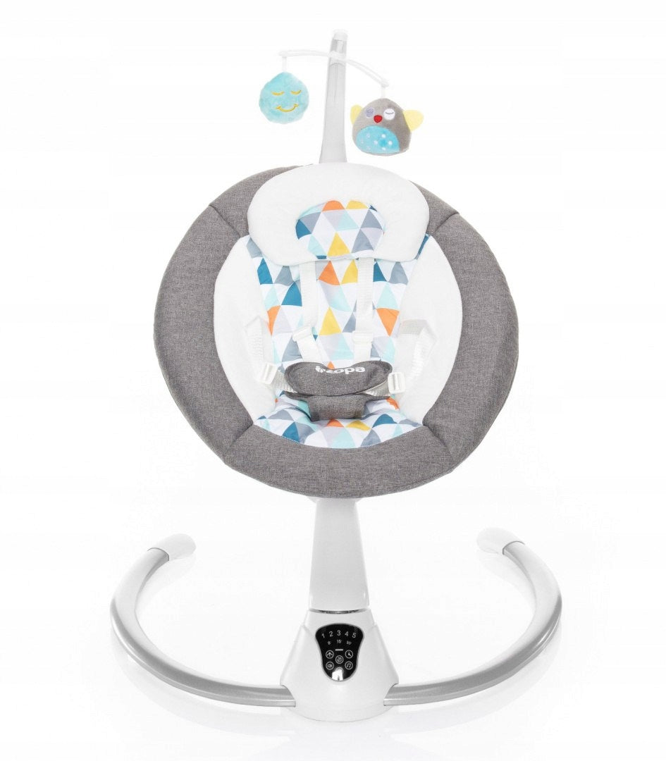 LULLABY lounger Triangle grey Packaging status original