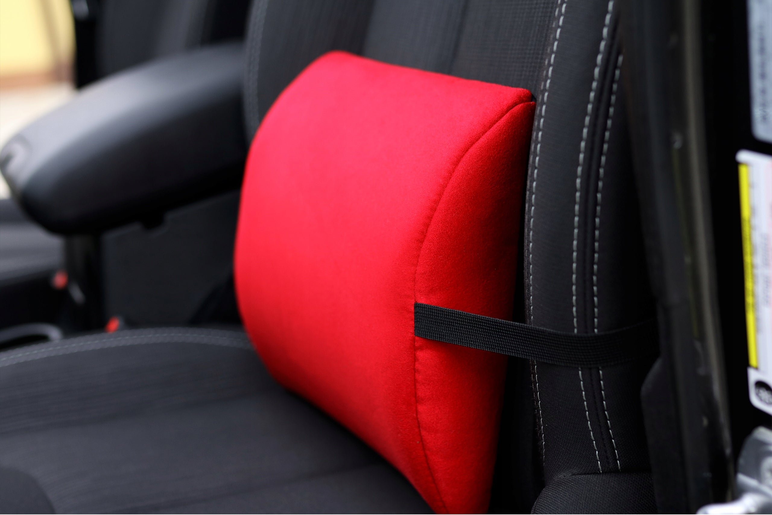 LUMBAR BACK PILLOW FOR CAR MEMORY Manufacturer Pok-Ter