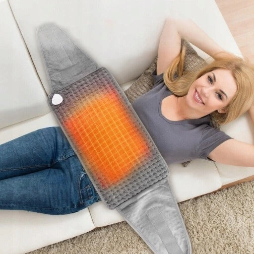 LUMBAR BELT ELECTRIC WARMING HEATING MAT CUSHION 126x31cm Brand no brand
