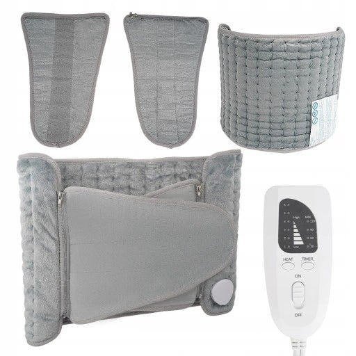 LUMBAR BELT ELECTRIC WARMING HEATING MAT CUSHION 126x31cm