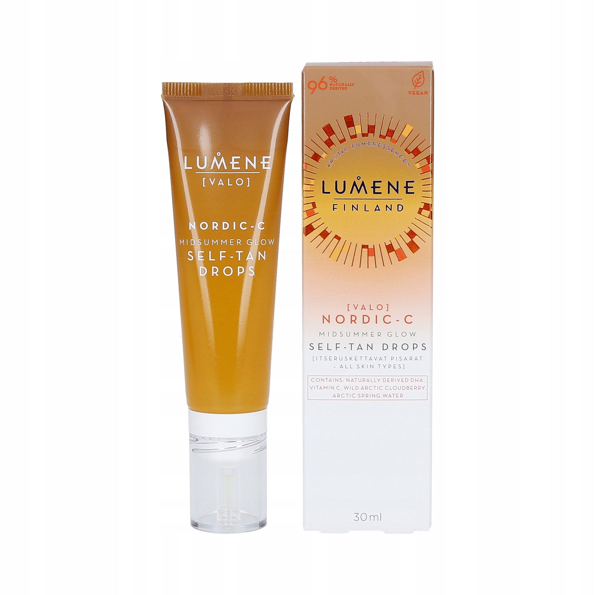 Lumene Nordic-C Midsummer Glow Selbstbräunungstropfen, 30 ml