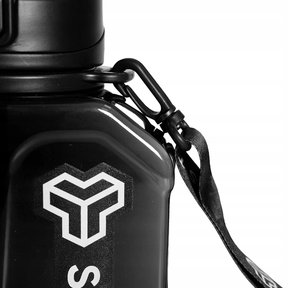 LUNAR HYDRATOR BOTTLE 1500ML BLACK FOR BEVERAGE WATER LARGE SOLID - Strix Brand no brand