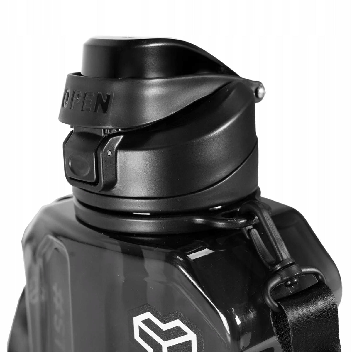 LUNAR HYDRATOR BOTTLE 1500ML BLACK FOR BEVERAGE WATER LARGE SOLID - Strix Manufacturer code Hydrator Strix