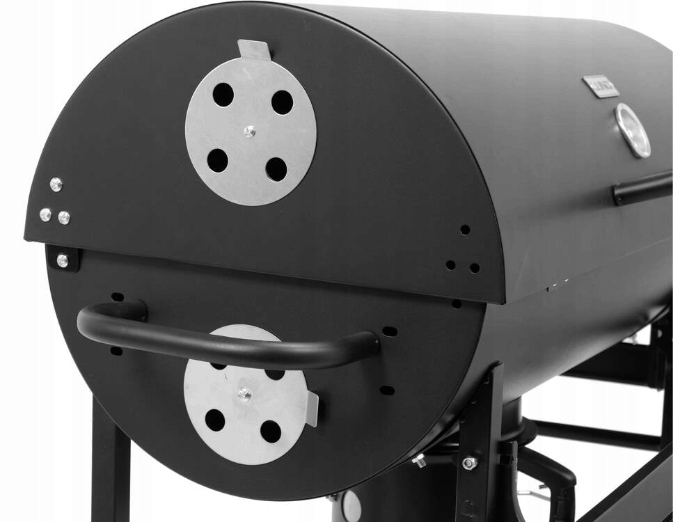 LUND CHARCOAL GRILL BARREL COVER GARDEN ASHTRAY LARGE 71X35CM LARGE 9990 Grate length 71 cm