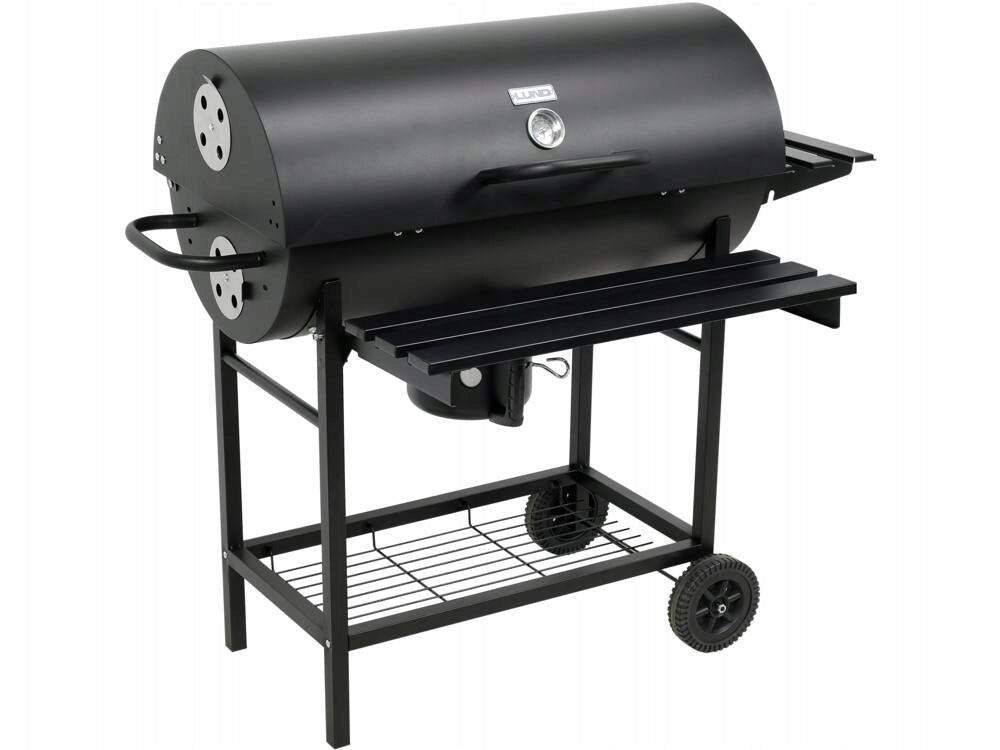 LUND CHARCOAL GRILL BARREL COVER GARDEN ASHTRAY LARGE 71X35CM LARGE 9990 Grill width 108 cm