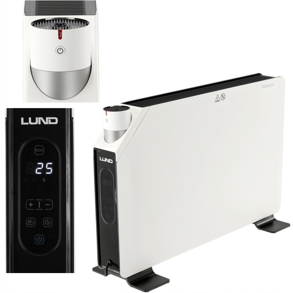 LUND ELECTRIC CONVECTOR HEATER WITH HUMIDIFIER STOVE FARELKA 2000W EAN (GTIN) 5906083042256