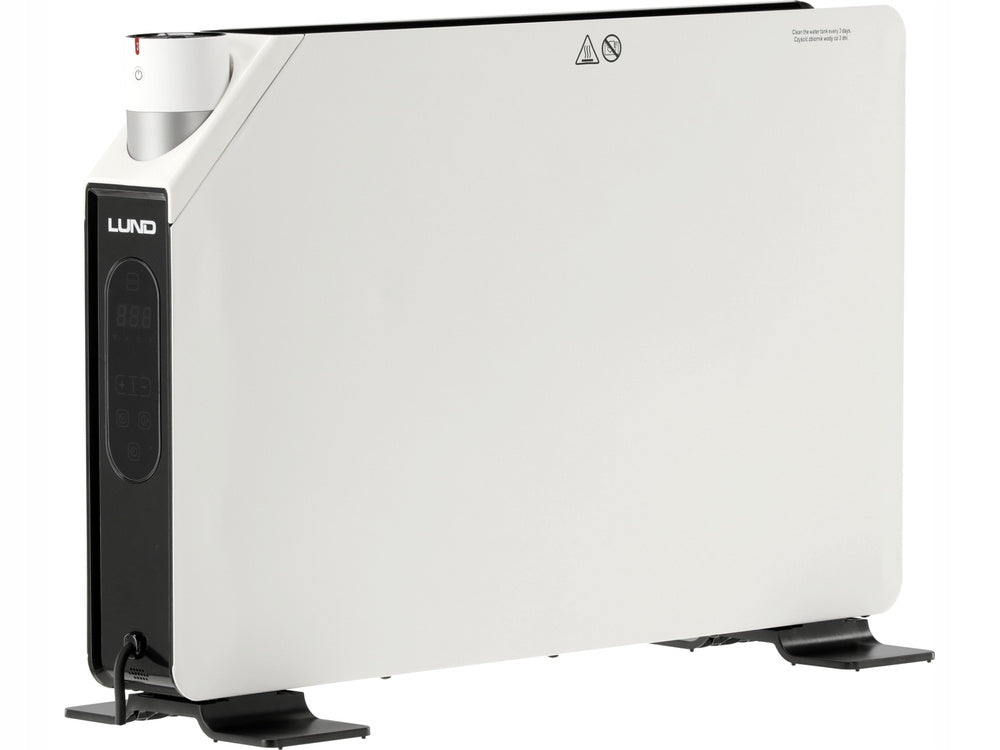 LUND ELECTRIC CONVECTOR HEATER WITH HUMIDIFIER STOVE FARELKA 2000W Manufacturer code LUND_68631