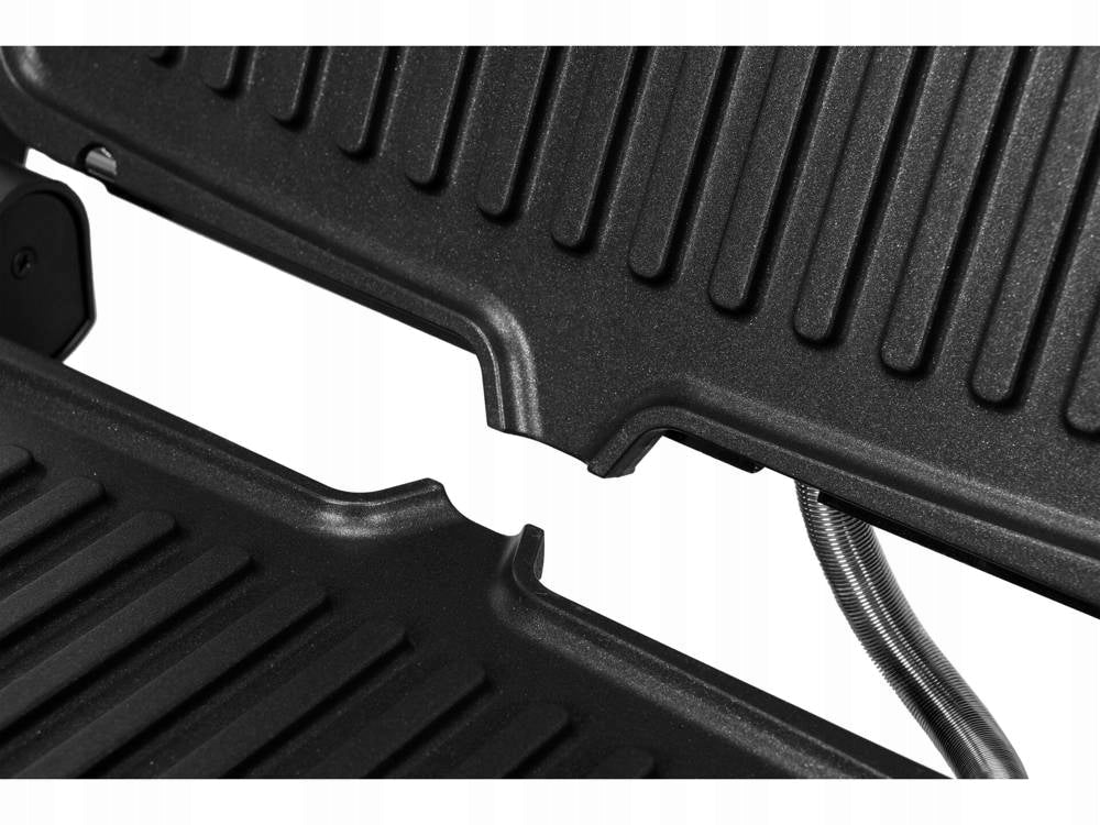LUND ELECTRIC GRILL 2000W, LED PANEL Product depth 34.8 cm