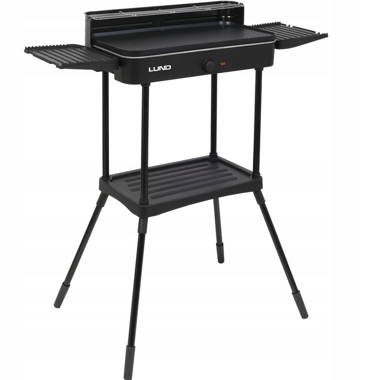 LUND ELECTRIC STANDING GRILL 2200W 50 x 25cm Power rating 2200 W
