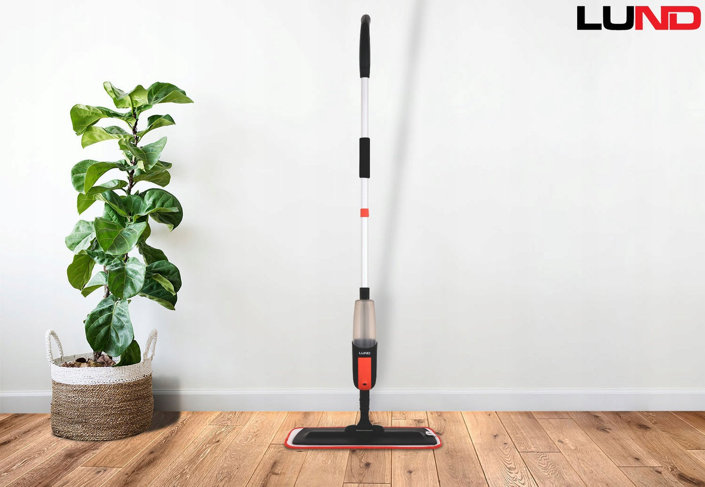 LUND MOP WITH WASHER WINDOW WASHER 2in1 4 X OVERLAYS 67162 Manufacturer code 67162