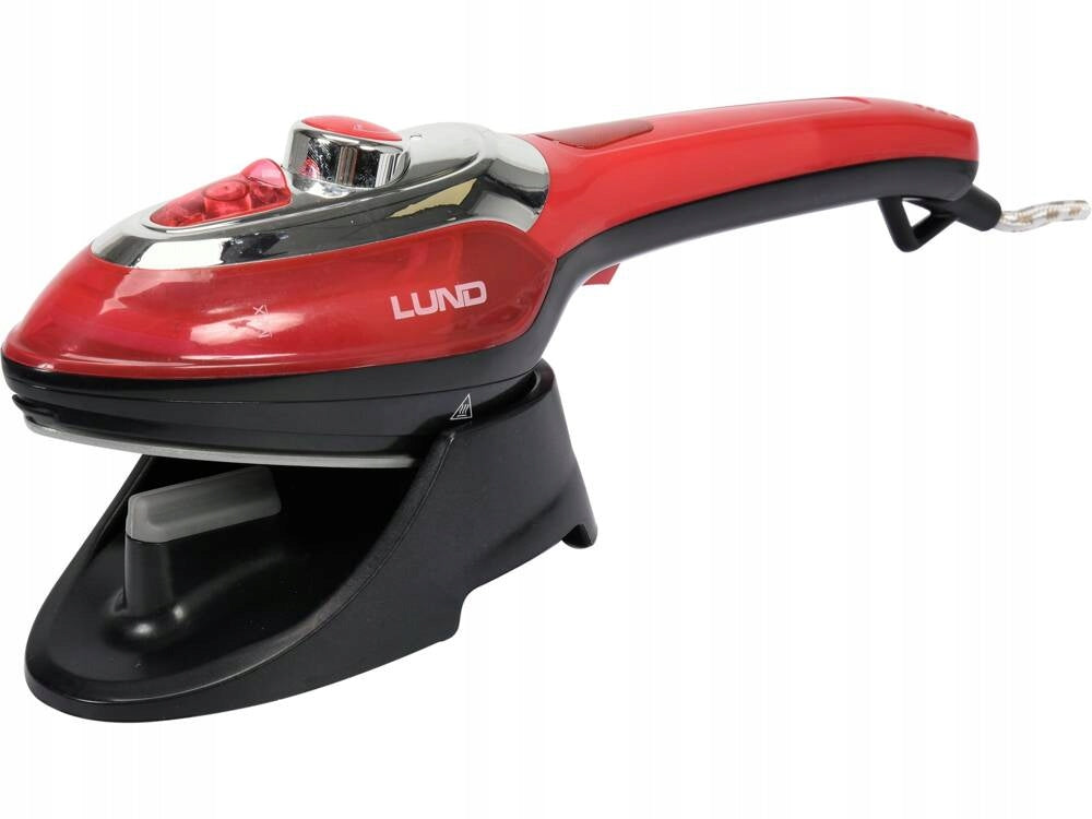 LUND STEAM IRON HAND STEAMER FOR CLOTHES STEAMER 1100W 3in1 2 BRUSHES Power 1100 W