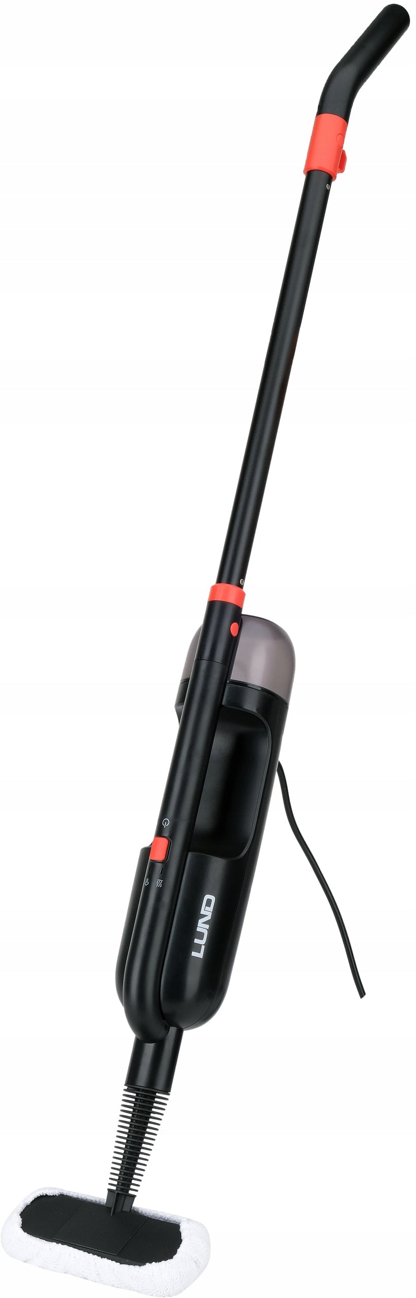 LUND STEAM MOP MULTIFUNCTIONAL STEAM CLEANER 1350 W +ACCESSORIES Model MOP PAROWY