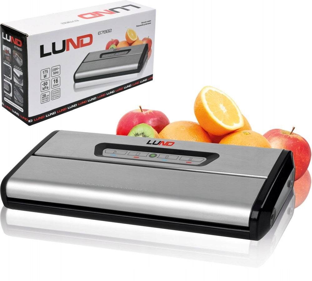 LUND VACUUM FOIL SEALER FOOD PACKAGING MACHINE 175W 28cm Brand Lund