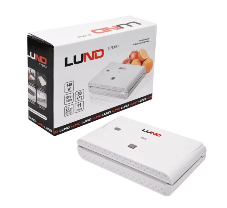 LUND VACUUM SEALER 140W 67880