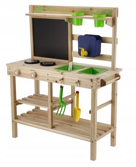 LUPILU KITCHEN WOODEN GARDEN BLOTTING 78x95x34 ACCESSORIES SINK BOARD