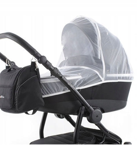 LUX MOSQUITO NETS FOR STROLLERS AND CAR SEATS WHITE