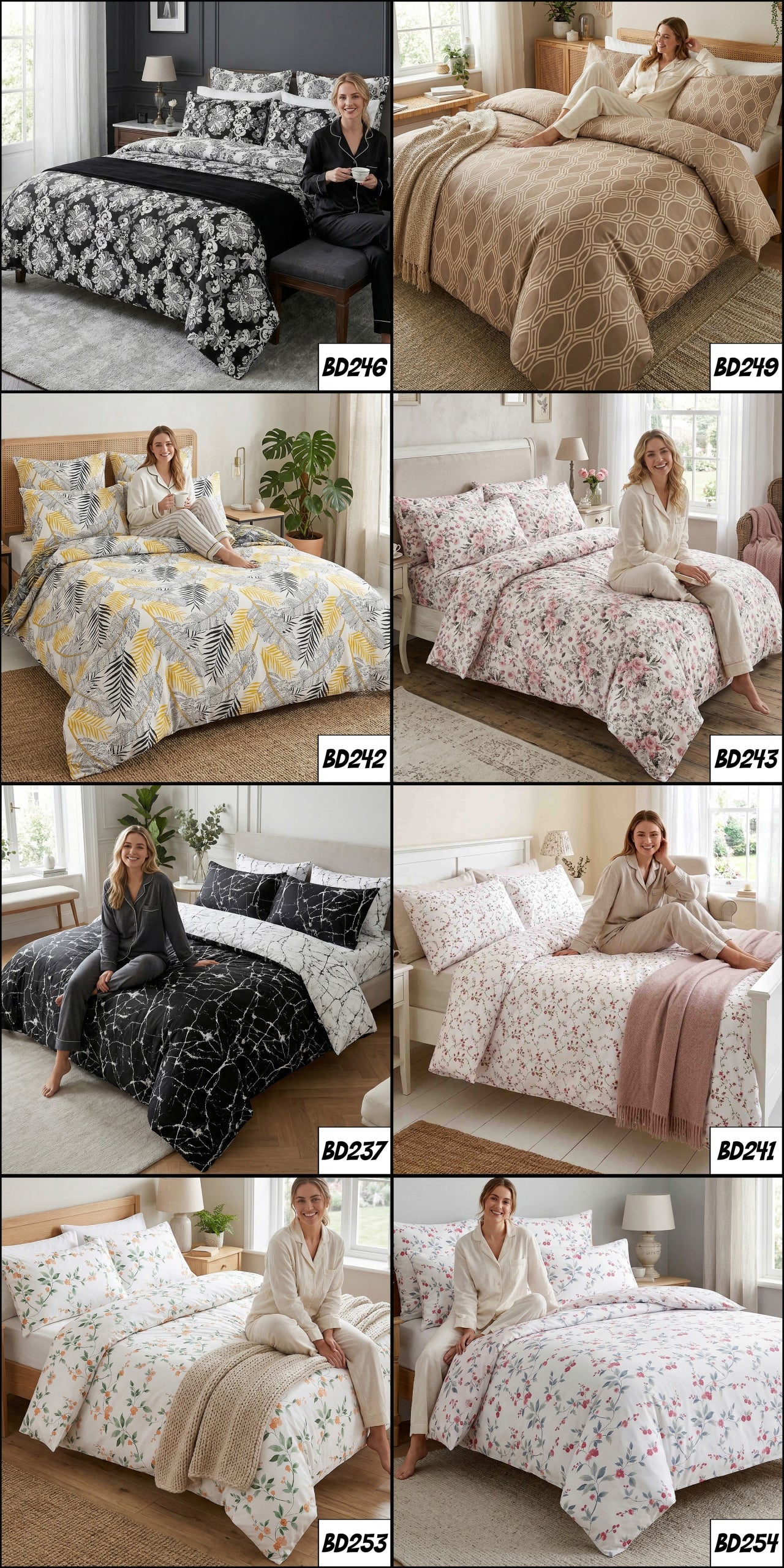 LUXURIOUS THICK CHRISTMAS BEDDING 200x200 100% COTTON Poland LOTS OF PATTERNS Comforter cover width 200 cm