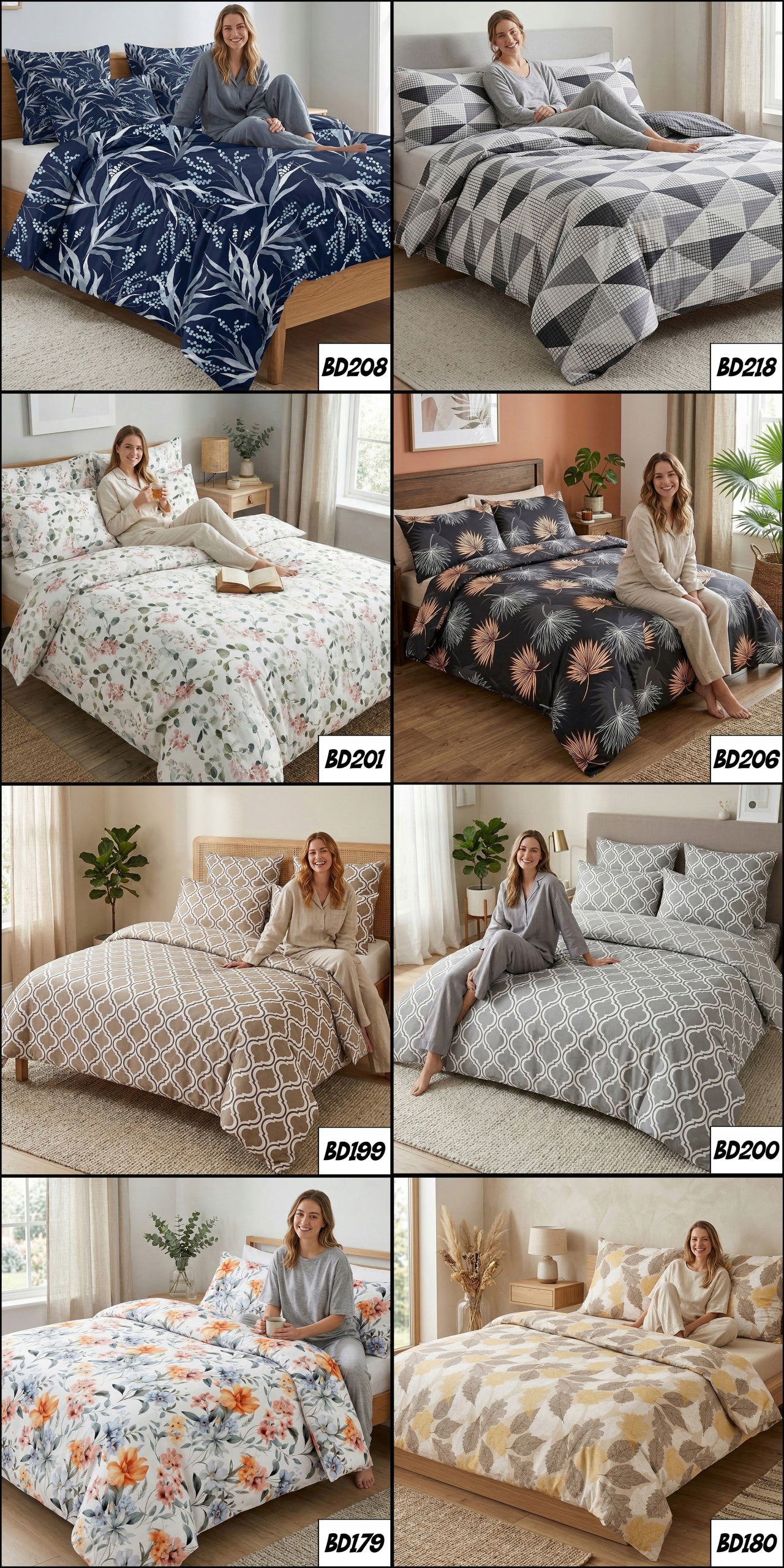 LUXURIOUS THICK CHRISTMAS BEDDING 200x200 100% COTTON Poland LOTS OF PATTERNS Quilt dimensions 200x200cm