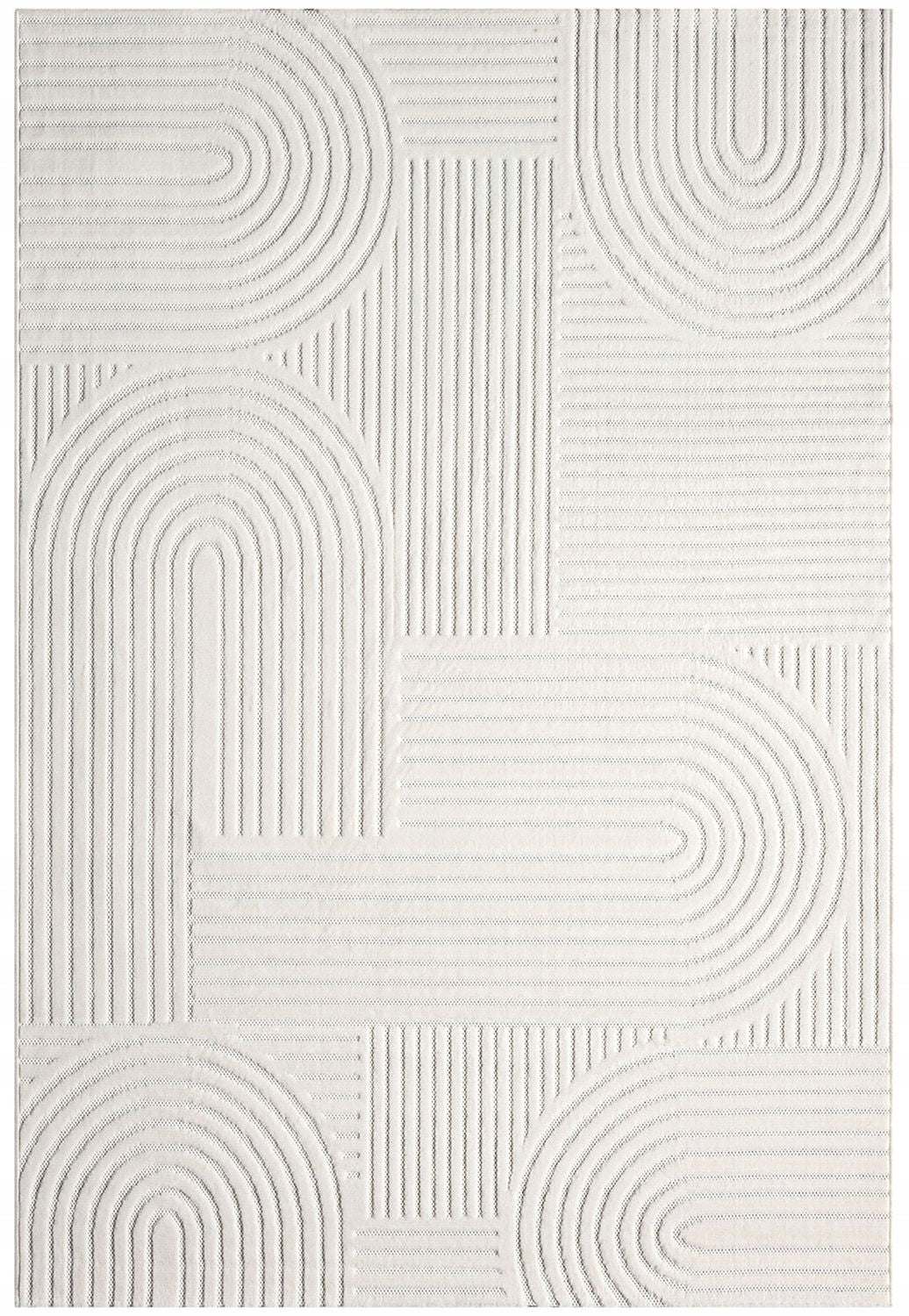 LUXURY CARPET 160x230 CM PERFECT FOR ANY INTERIOR CAMPINO 209 CREME