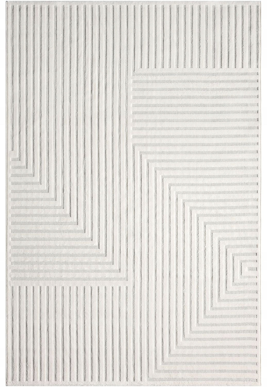 LUXURY CARPET 160x230 CM PERFECT FOR ANY INTERIOR CAMPINO 217 CREME