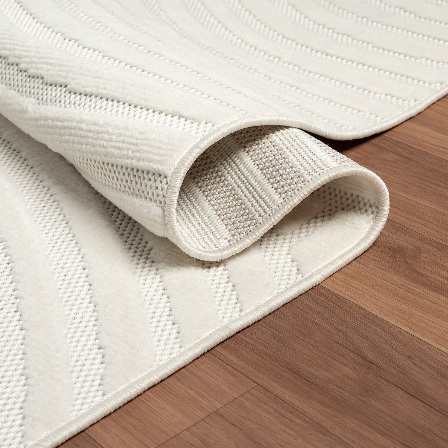 LUXURY CARPET 160x230 CM PERFECT FOR ANY INTERIOR CAMPINO 220 CREME Thickness 12 mm