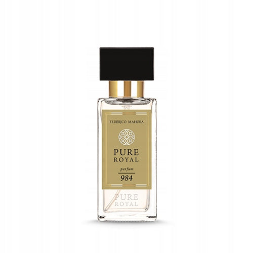 LUXURY PERFUME FM WORLD GROUP PURE ROYAL 984 UNISEX FREEBIES