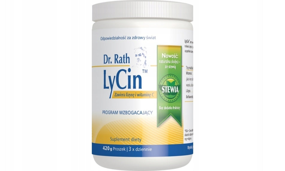 LYCIN Dr RATH - connective tissue support - RATH