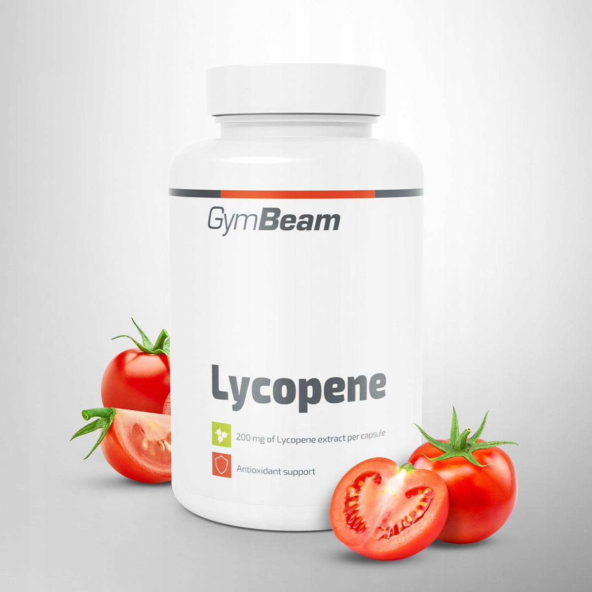 LYCOPENE ANTIOXIDANT PROSTATE EXTRACT HEART HEALTHY SKIN - GymBeam 90 kaps Basic ingredient lycopene