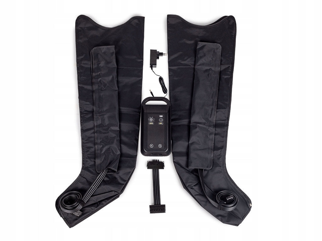 LYMPHATIC DRAINAGE APPARATUS SIMPLE 4 XXL PRESOTHERAPY LEG MASSAGER 4-KOM Packaging status original