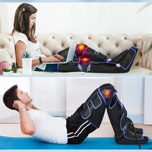 LYMPHATIC DRAINAGE DEVICE LEG MASSAGER PRESSURE MASSAGE PRESOTHERAPY Packaging status original