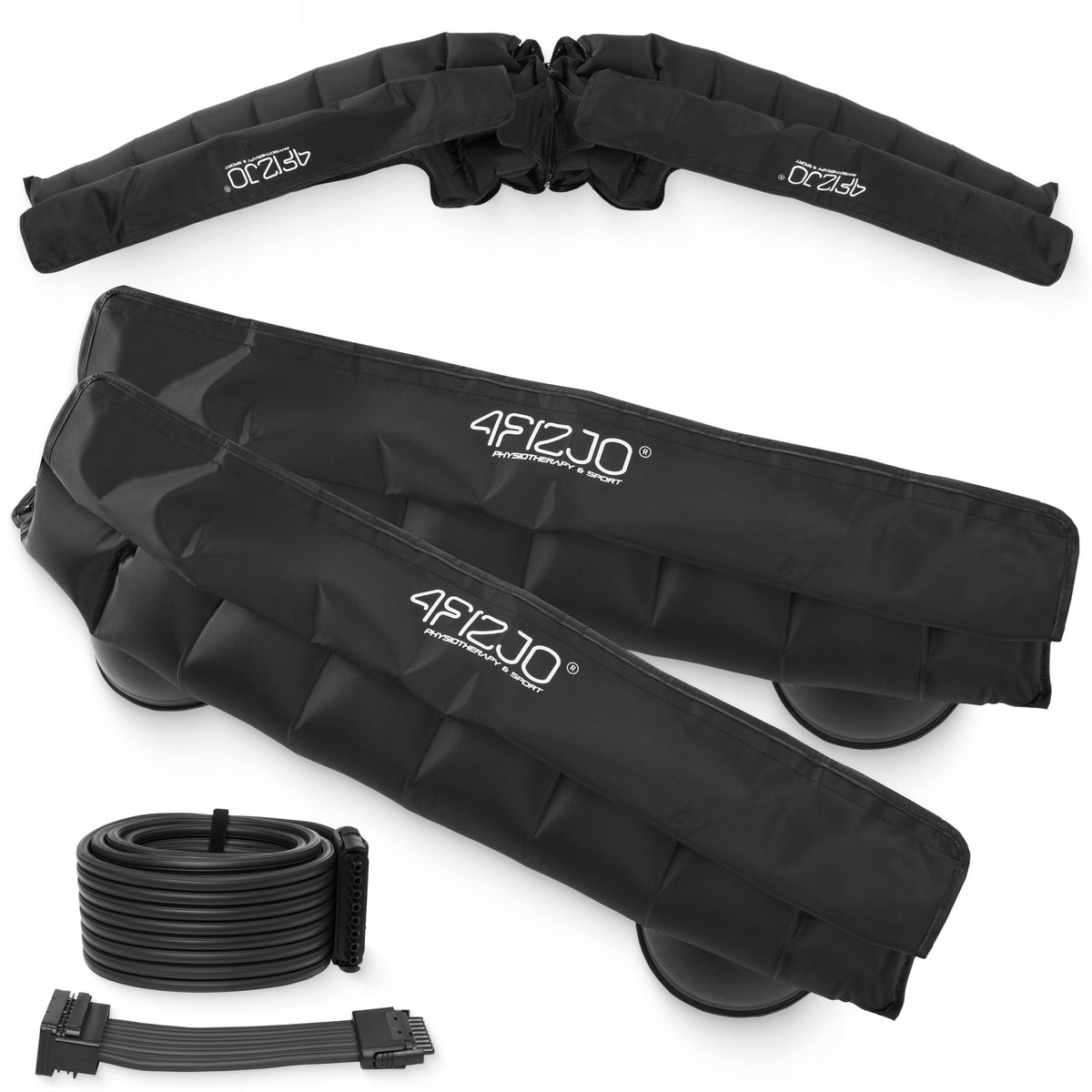 LYMPHATIC DRAINAGE SLEEVES DOUBLE HAND CUFFS C8 4FIZJO Medical device no