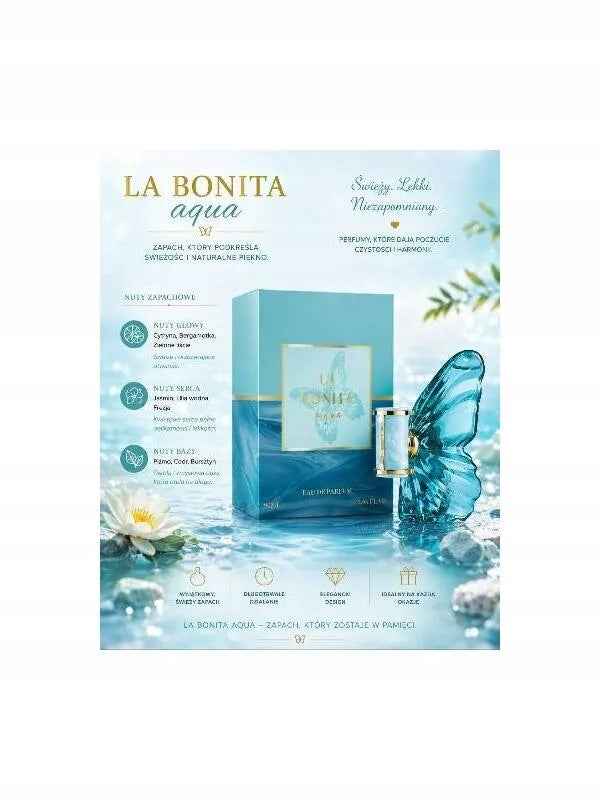 La Bonita aqua LOVALI 90 ml Brand Lovali