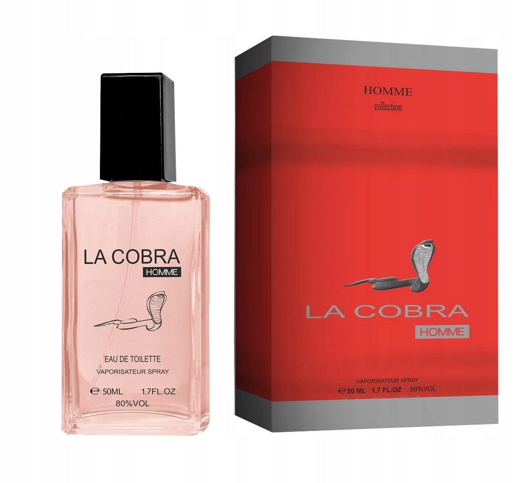 La Cobra red eau de toilette 50ml