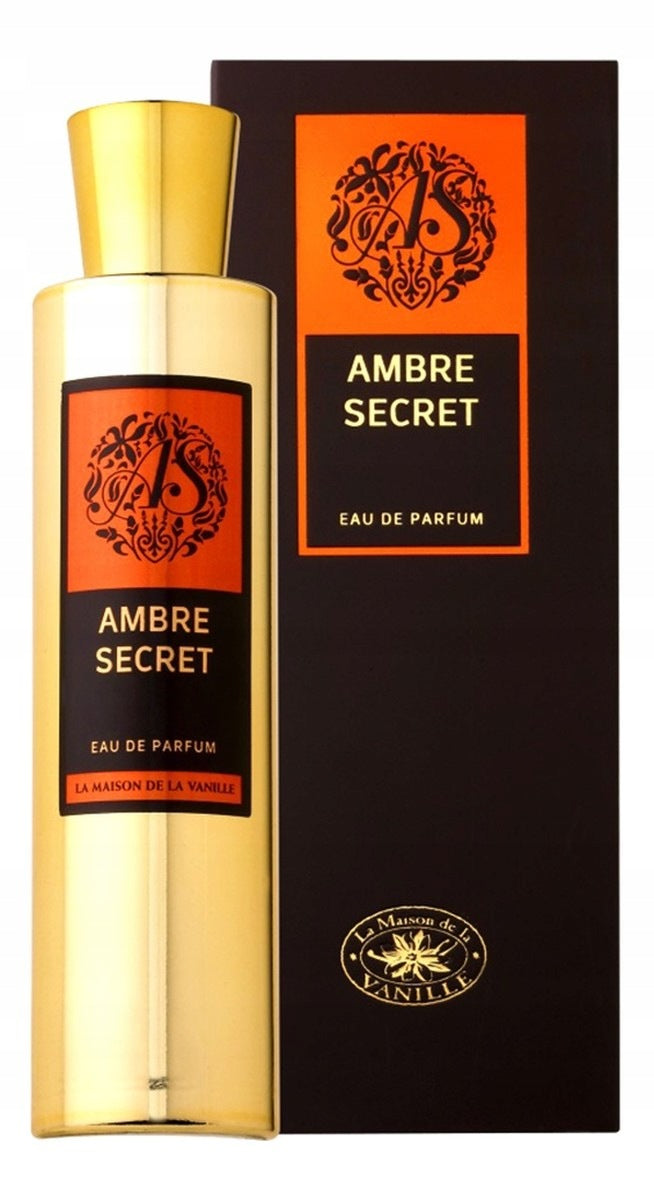 La Maison de la Vanille Ambre Secret Eau de Parfum spray 100ml
