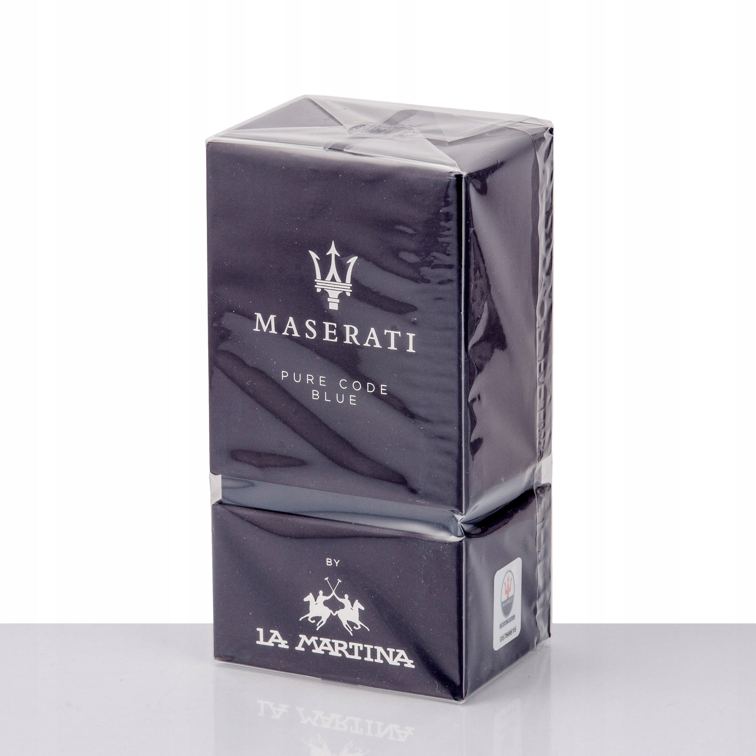 La Martina Maserati Pure Code Blue eau de toilette 100 ml