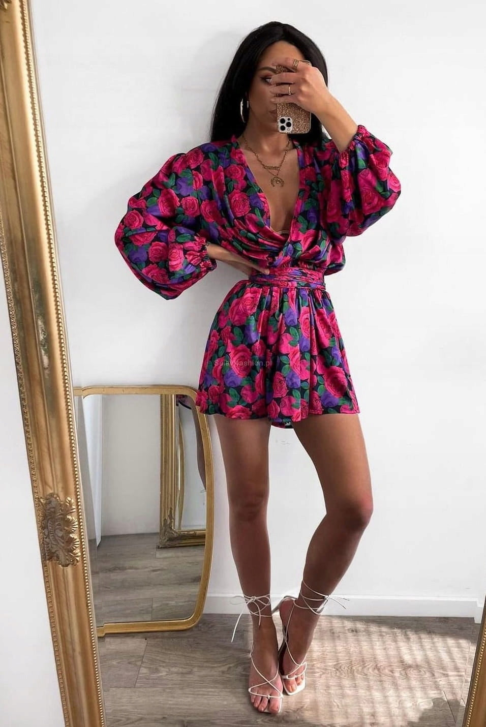 La Milla : jumpsuit roses