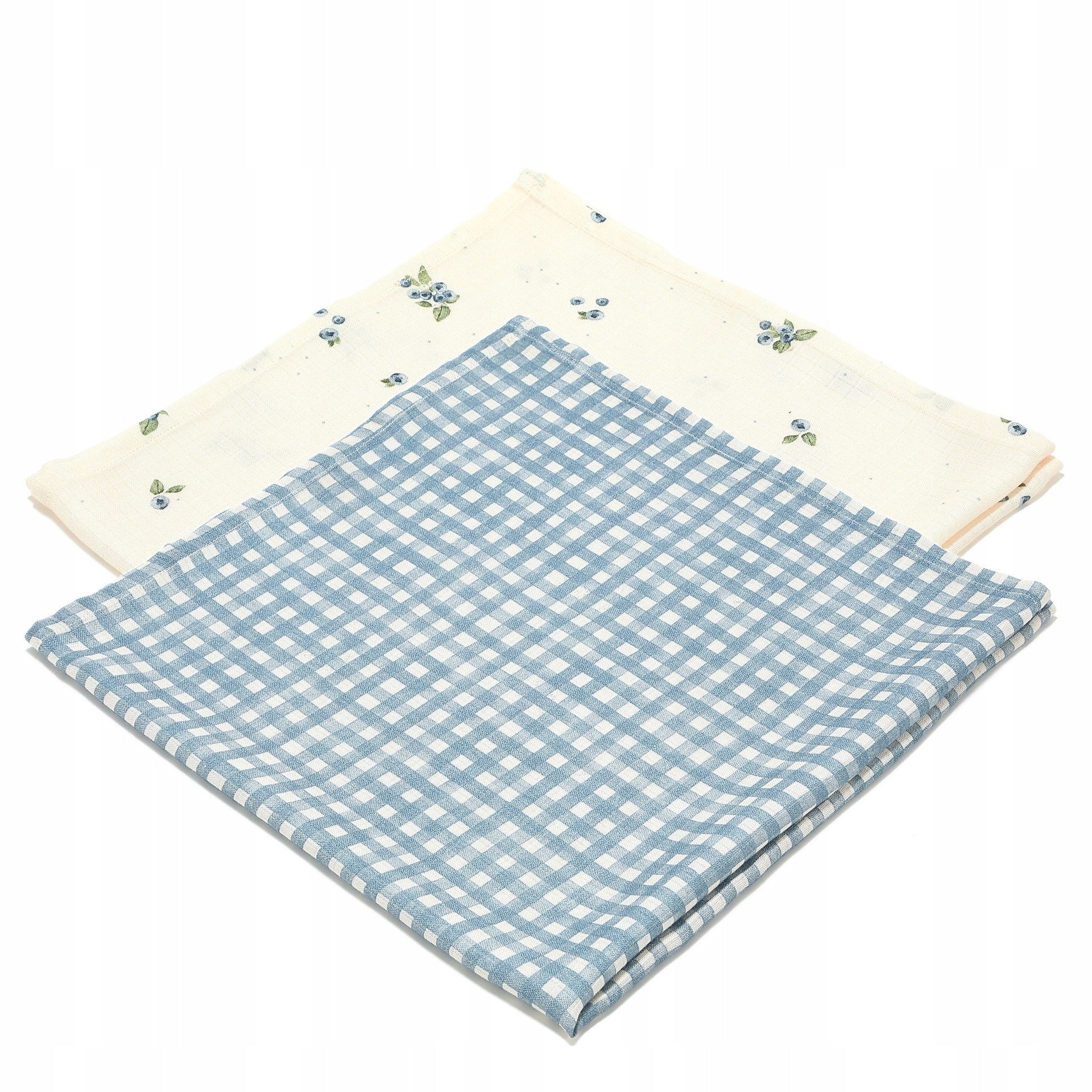 La Millou Bamboo BERRY VICHY Diaper Set