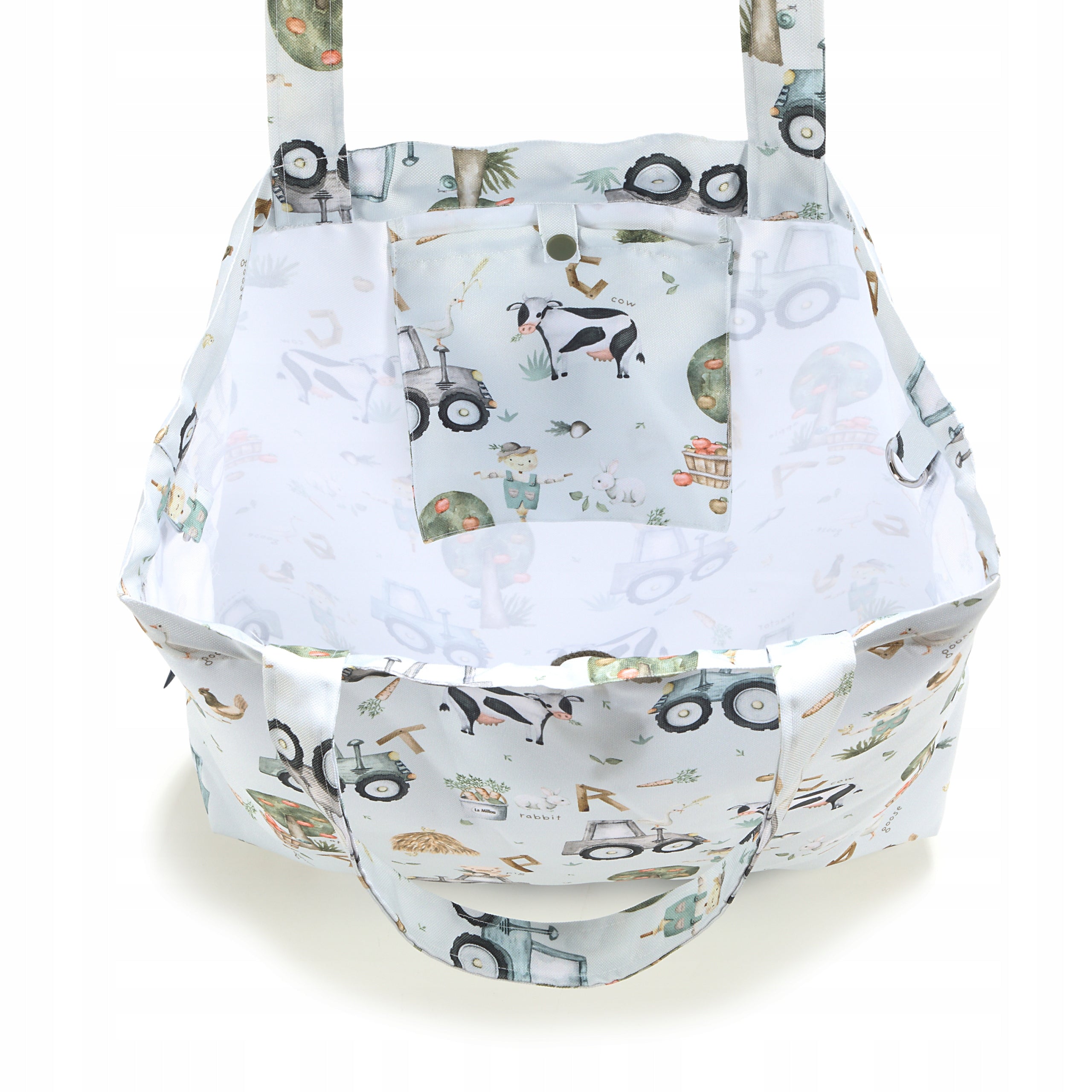 La Millou Shopper Bag with pocket Abc Farm for beach stroller travel EAN (GTIN) 5905143611586