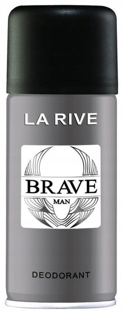 La Rive Brave Man - Sensual and fresh deodorant for men 150 ml