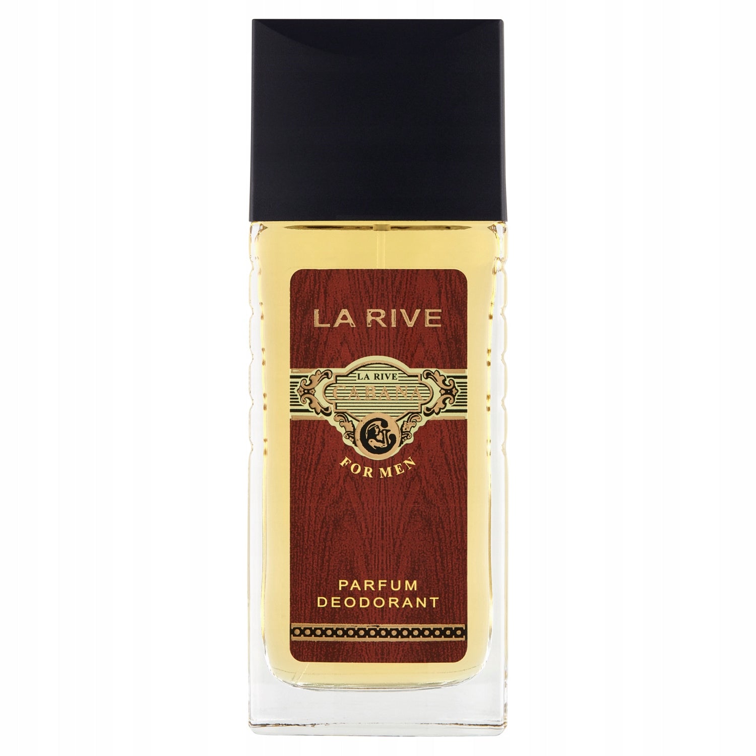 La Rive Cabana Fresh Perfumed Deodorant for Men in Glass 80 ml