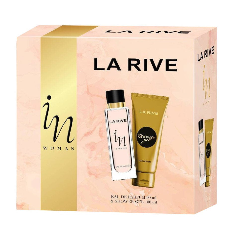 La Rive In Woman 90 ml EDP + 100 ml shower gel