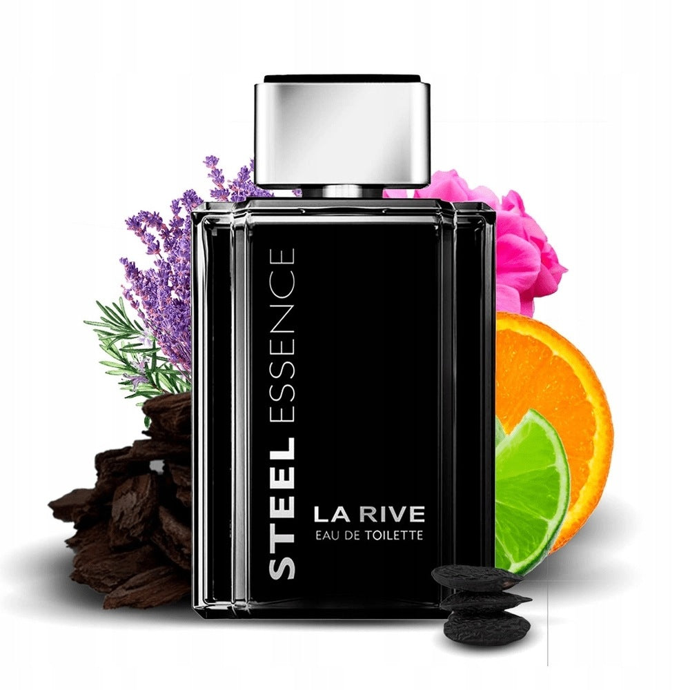 La Rive Steel Essence 100 ml eau de toilette Brand La Rive
