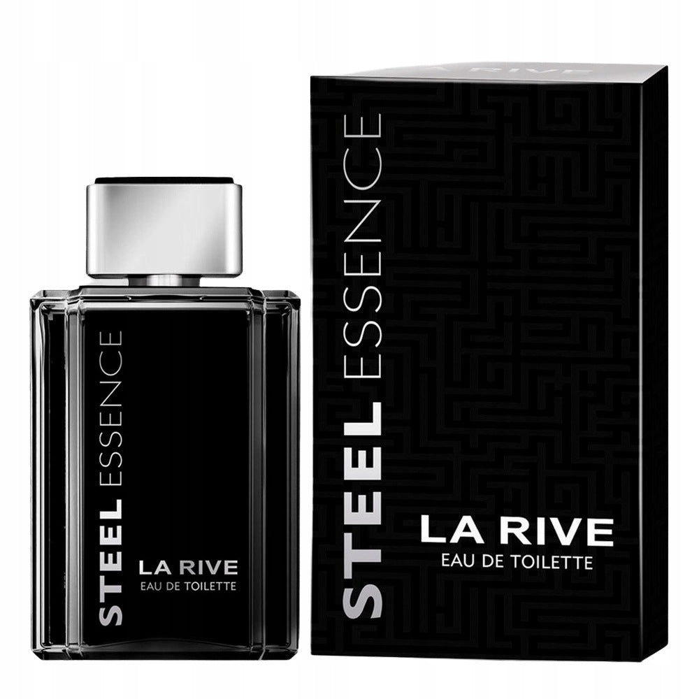 La Rive Steel Essence 100 ml eau de toilette