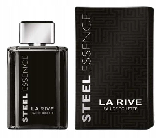 La Rive Steel Essence - Stylish eau de toilette for men 100ml