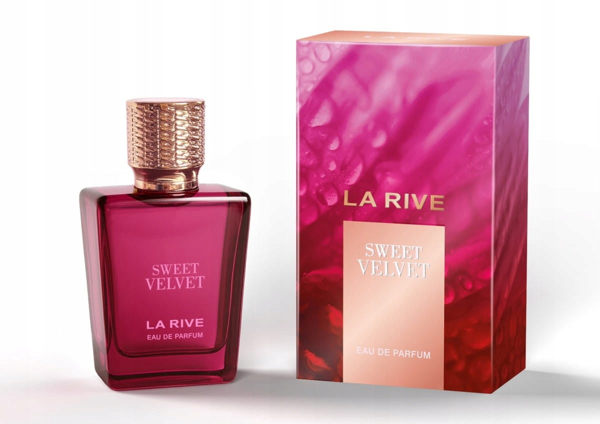 La Rive Sweet velvet for woman Eau de Parfum for women 90 ml