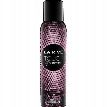 La Rive Touch of Woman - Sensual Perfumed Deodorant for Women 150 ml