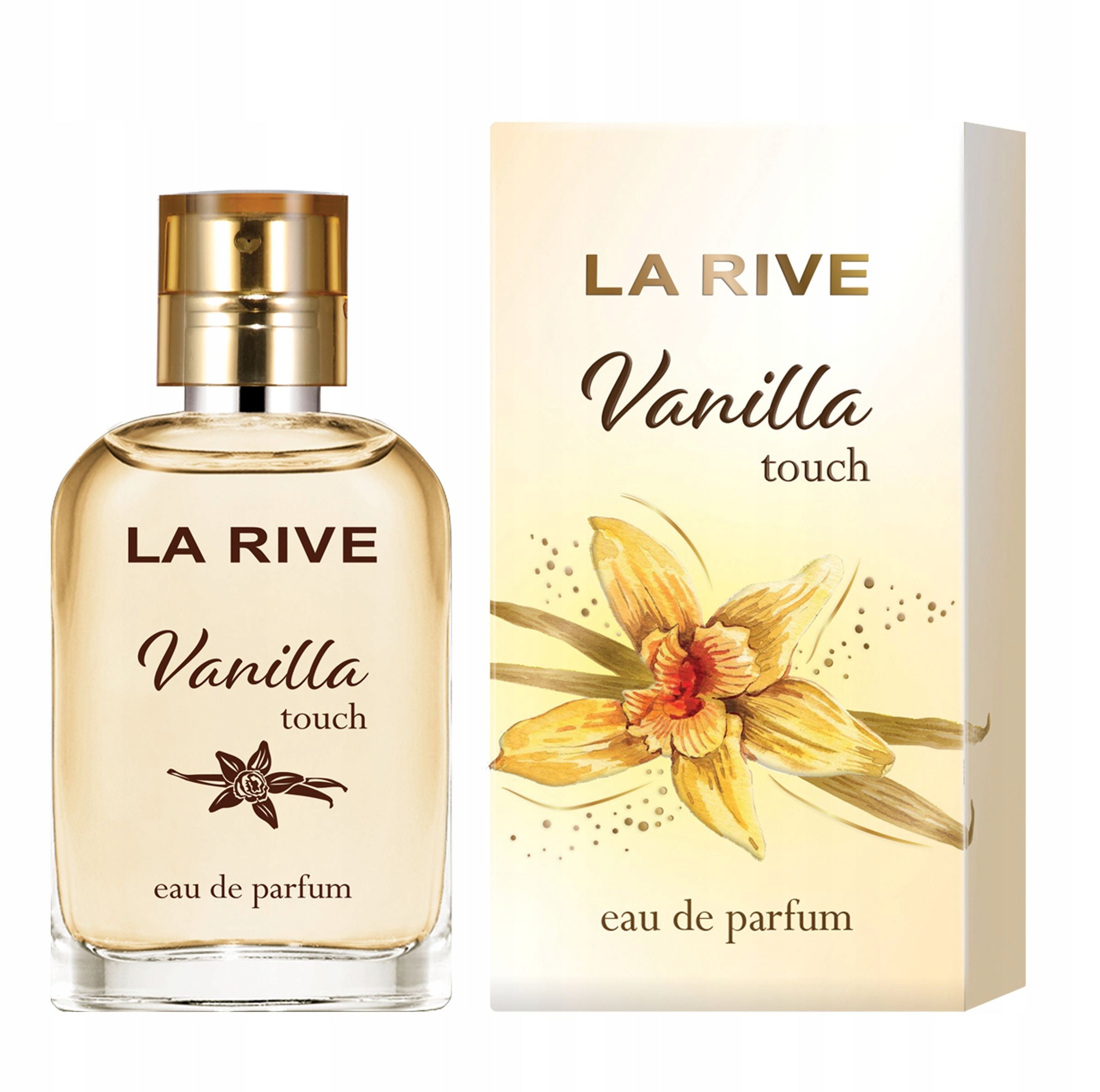 La Rive Vanilla Touch - Floral Vanilla Eau de Parfum for women 30ml